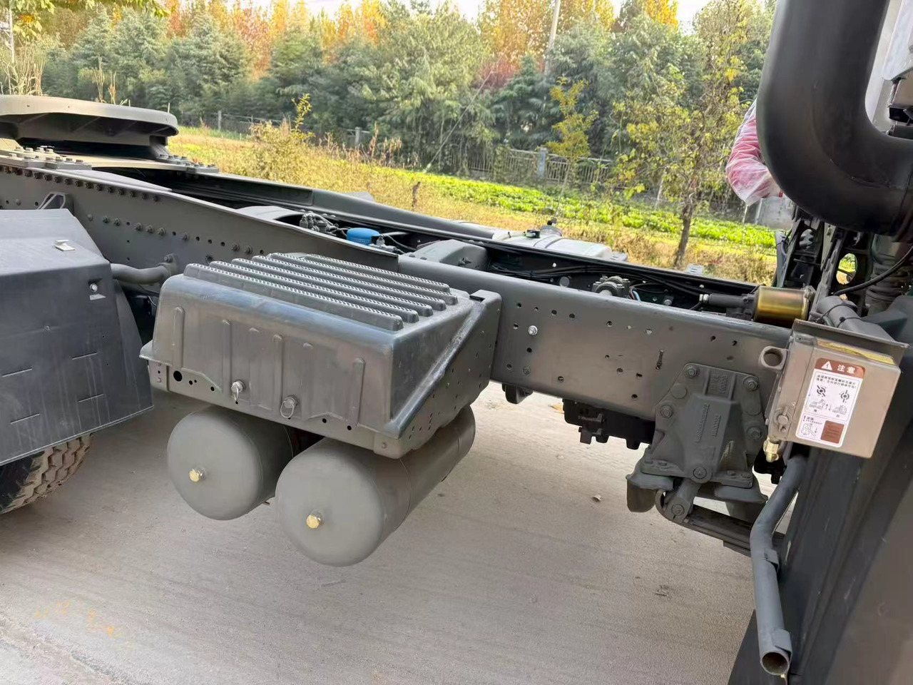 SINOTRUK HOWO tractor в лизинг SINOTRUK HOWO tractor: фото 9