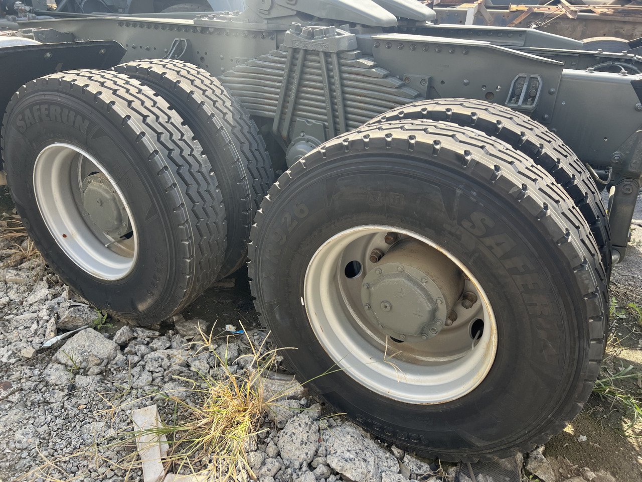 Тягач SINOTRUK HOWO trailer head: фото 8