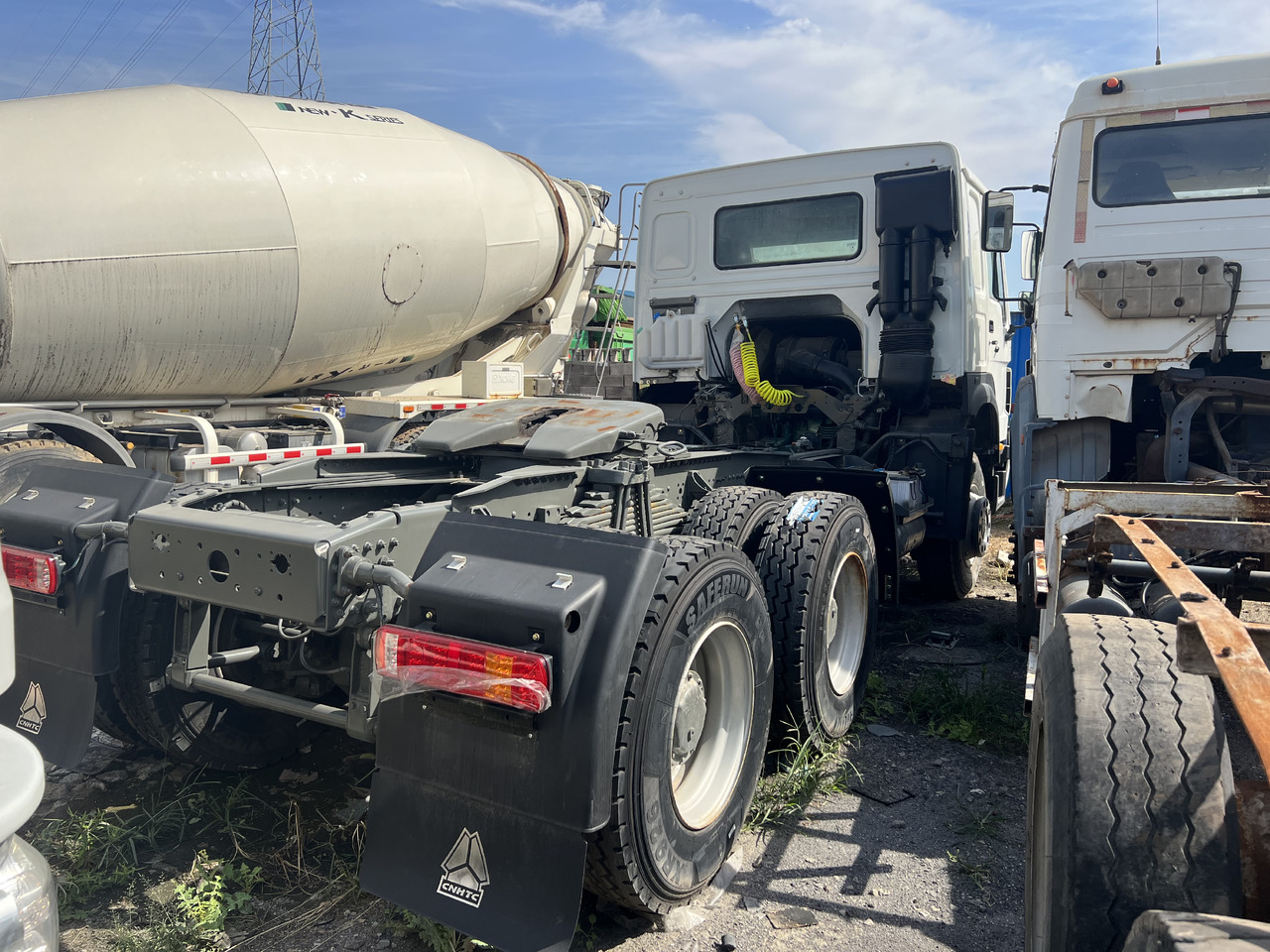 Тягач SINOTRUK HOWO trailer head: фото 6