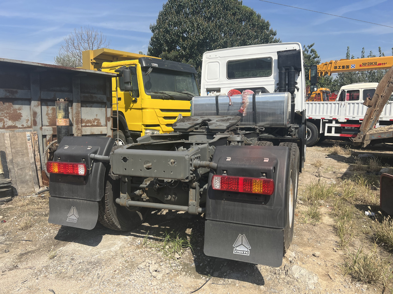 Тягач SINOTRUK HOWO trailer head: фото 7