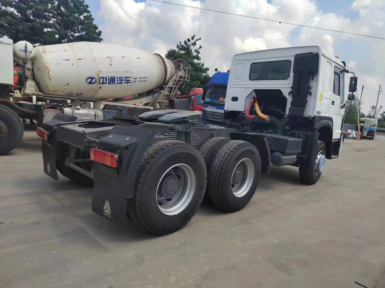 SINOTRUK HOWO trailer head в лизинг SINOTRUK HOWO trailer head: фото 6