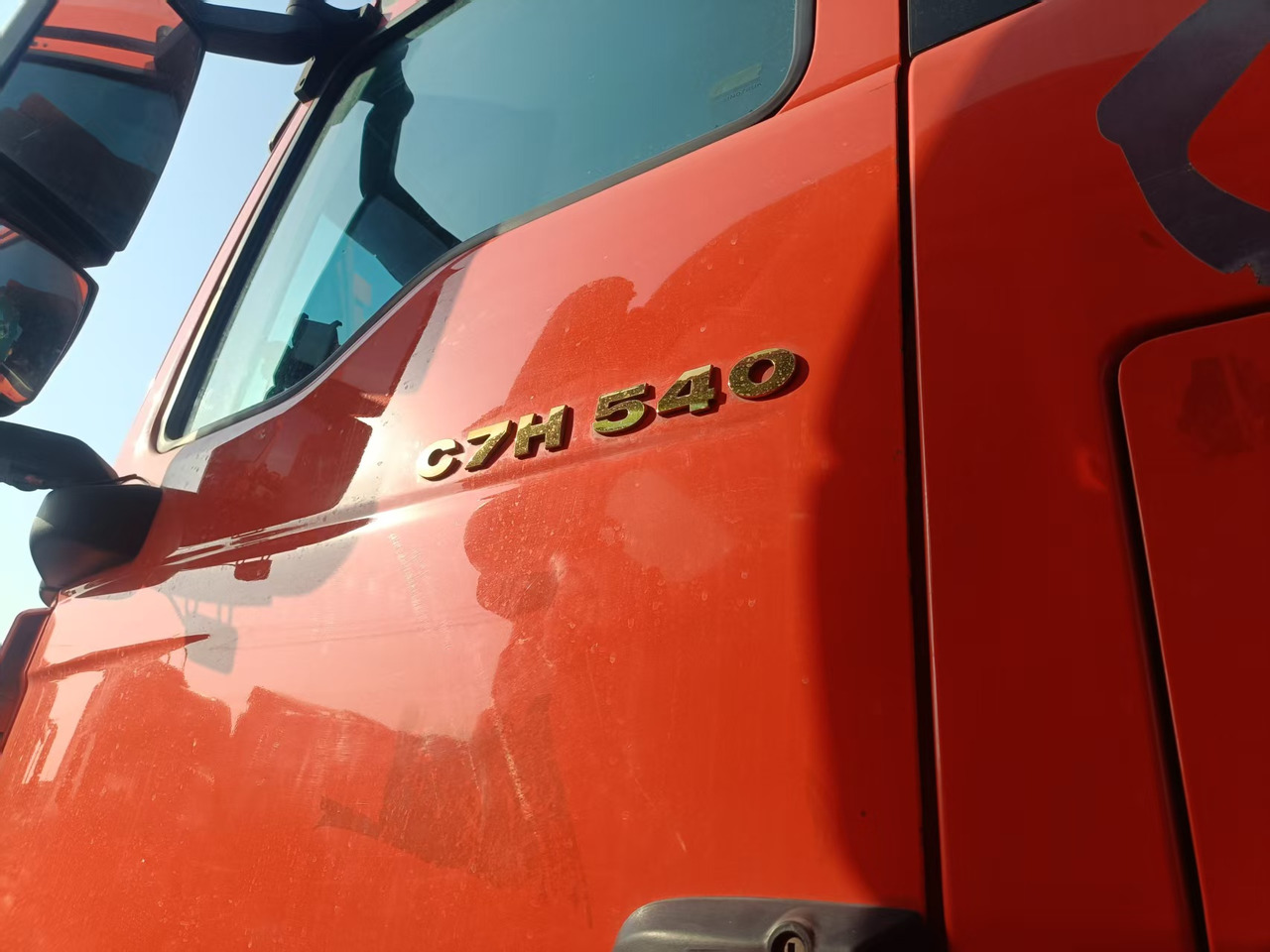 SITRAK tractor head - Тягач: фото 4 SITRAK tractor head - Тягач: фото 4