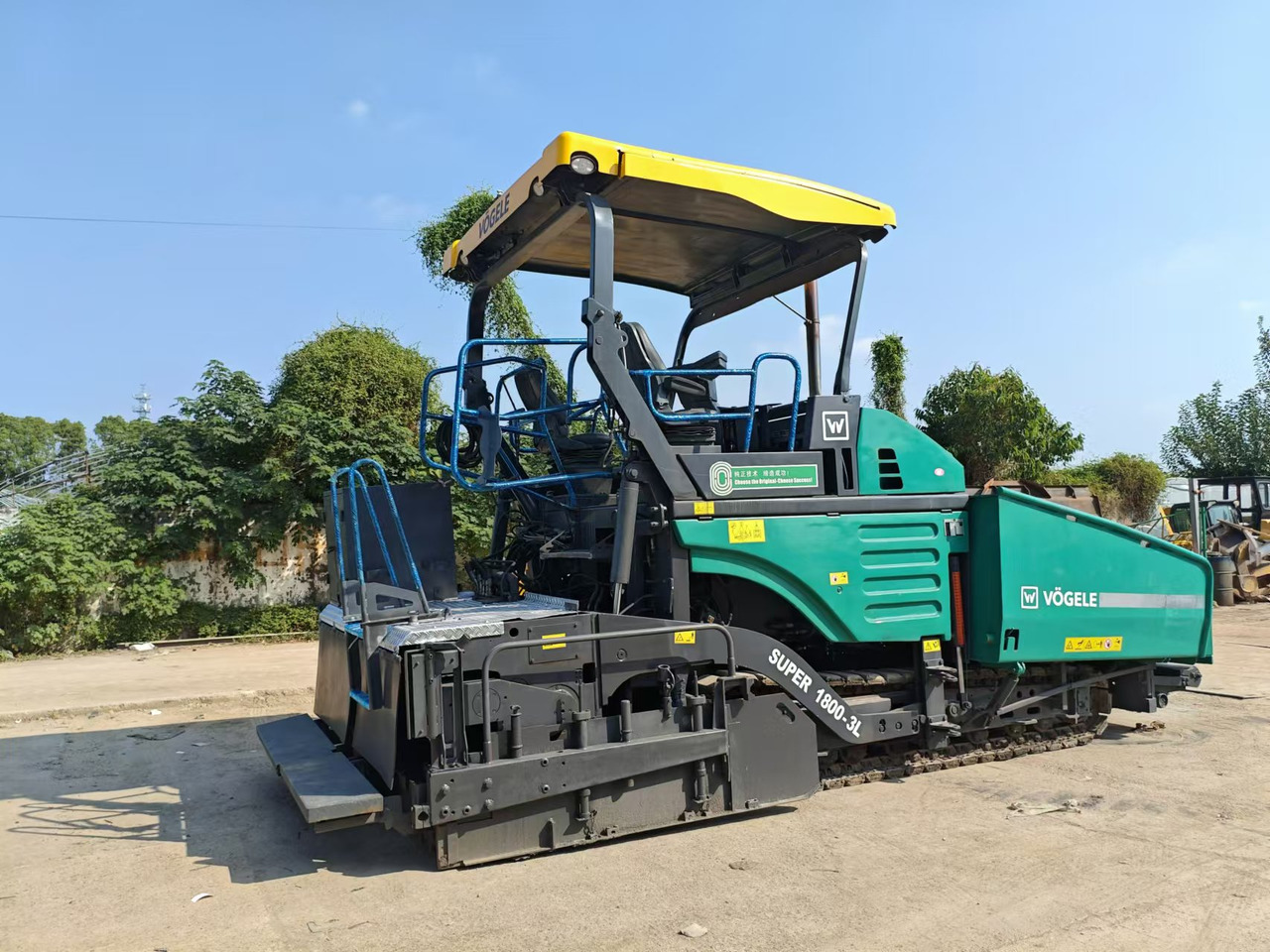 VOGELE 1800-3L - Асфальтоукладчик: фото 3 VOGELE 1800-3L - Асфальтоукладчик: фото 3