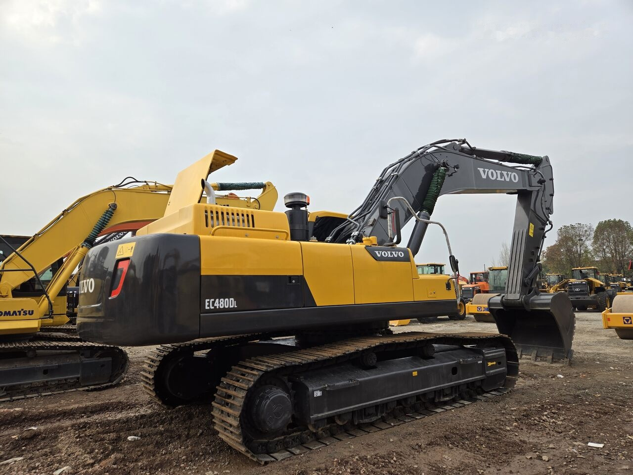 Volvo EC480D - Гусеничный экскаватор: фото 4 Volvo EC480D - Гусеничный экскаватор: фото 4