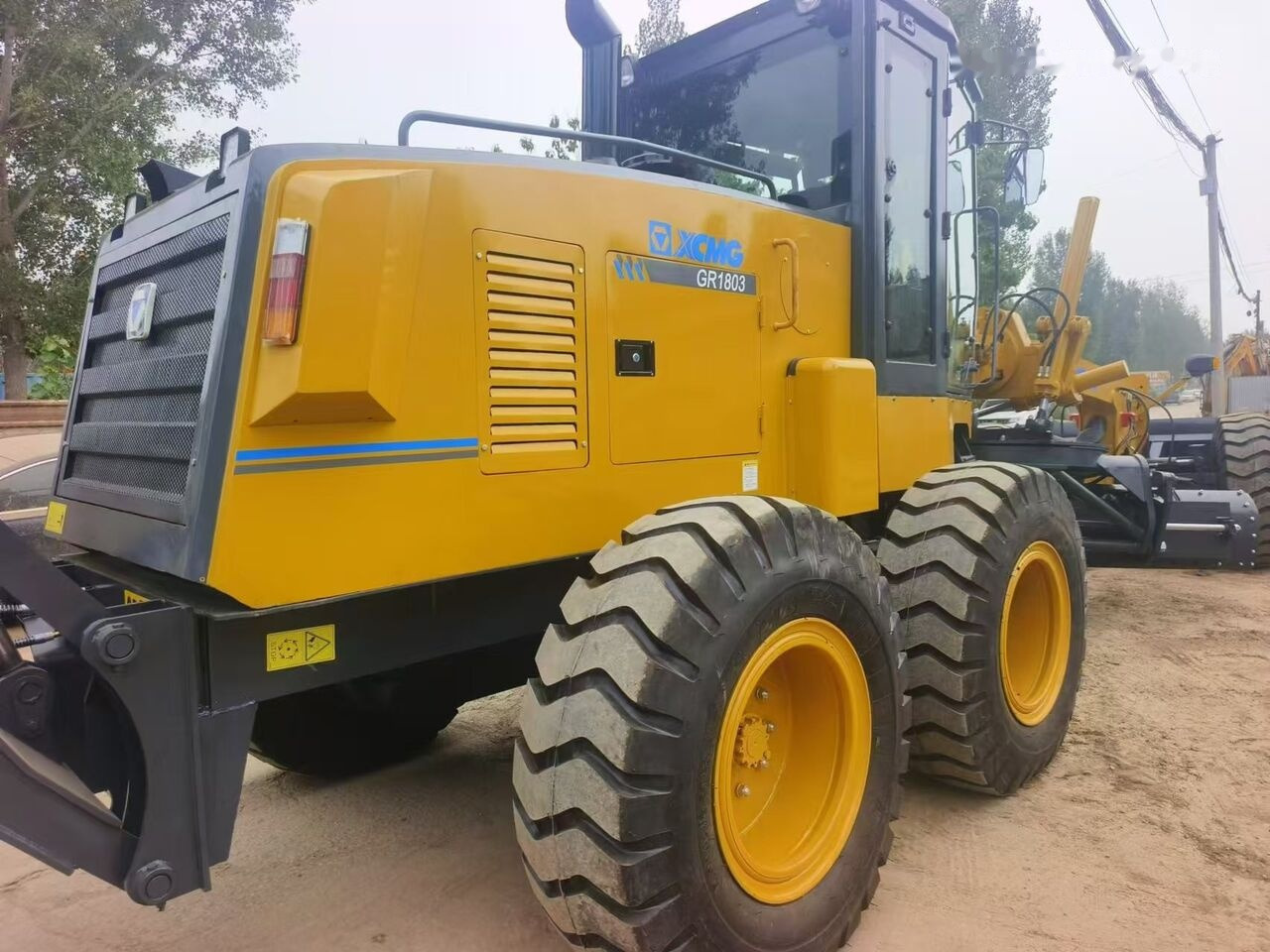 Грейдер XCMG GR1803: фото 8