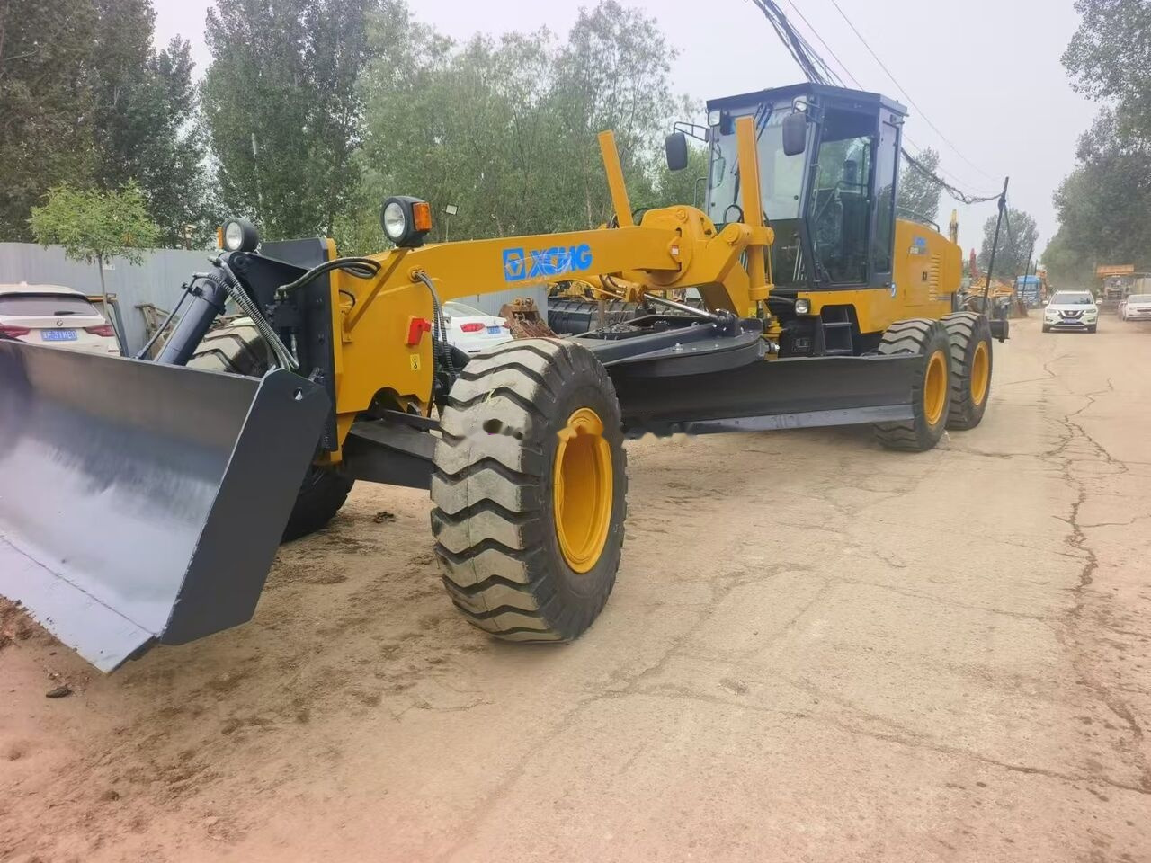 Грейдер XCMG GR1803: фото 7