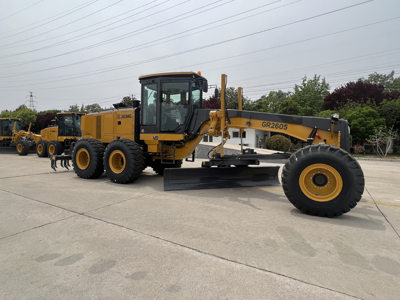 XCMG GR2605 - Грейдер: фото 4 XCMG GR2605 - Грейдер: фото 4