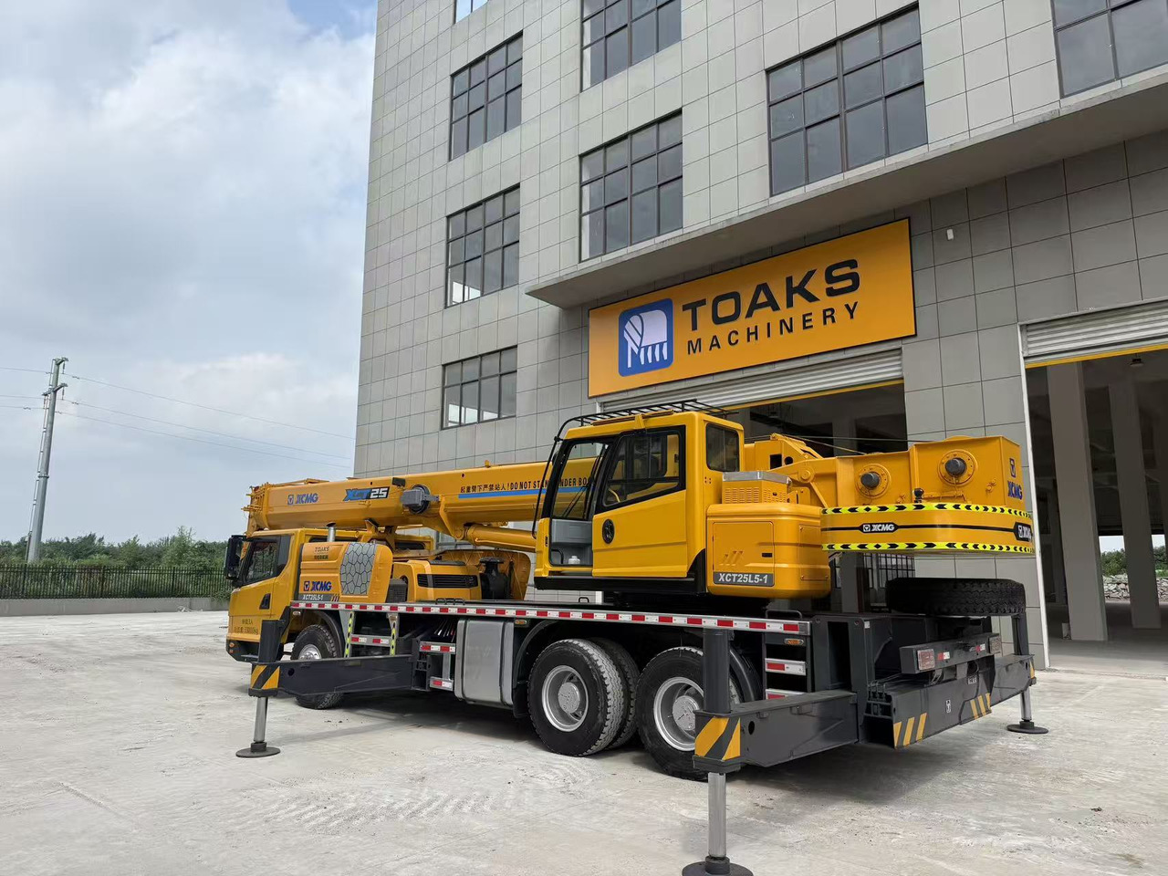XCMG XCT25L5 - Автоманипулятор: фото 5 XCMG XCT25L5 - Автоманипулятор: фото 5