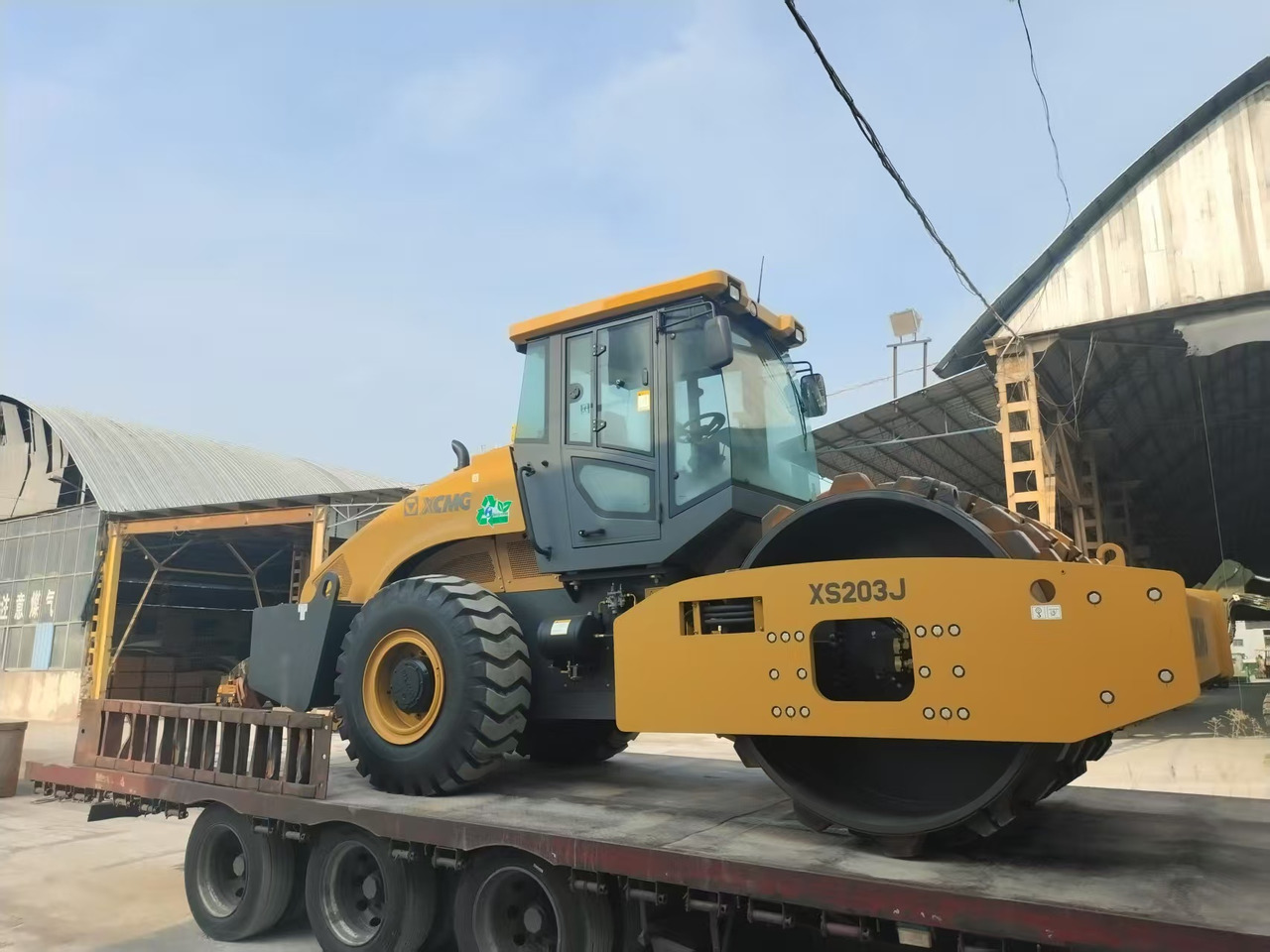 XCMG XS203J - Дорожный каток: фото 5 XCMG XS203J - Дорожный каток: фото 5