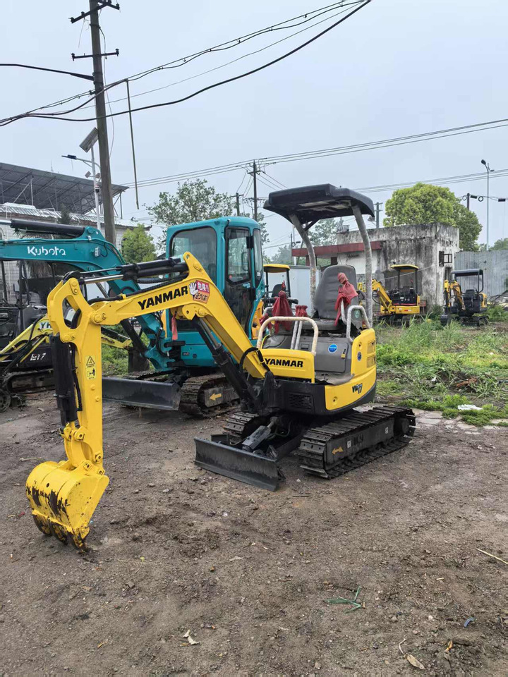 YANMAR Vio17 - Мини-экскаватор: фото 1 YANMAR Vio17 - Мини-экскаватор: фото 1
