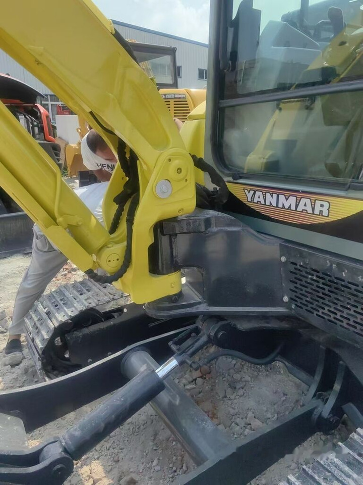 Yanmar VIO 55 в лизинг Yanmar VIO 55: фото 12