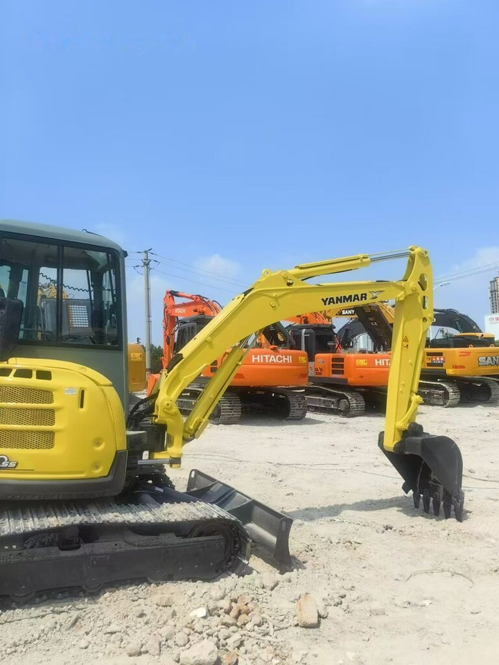Yanmar VIO 55 в лизинг Yanmar VIO 55: фото 6
