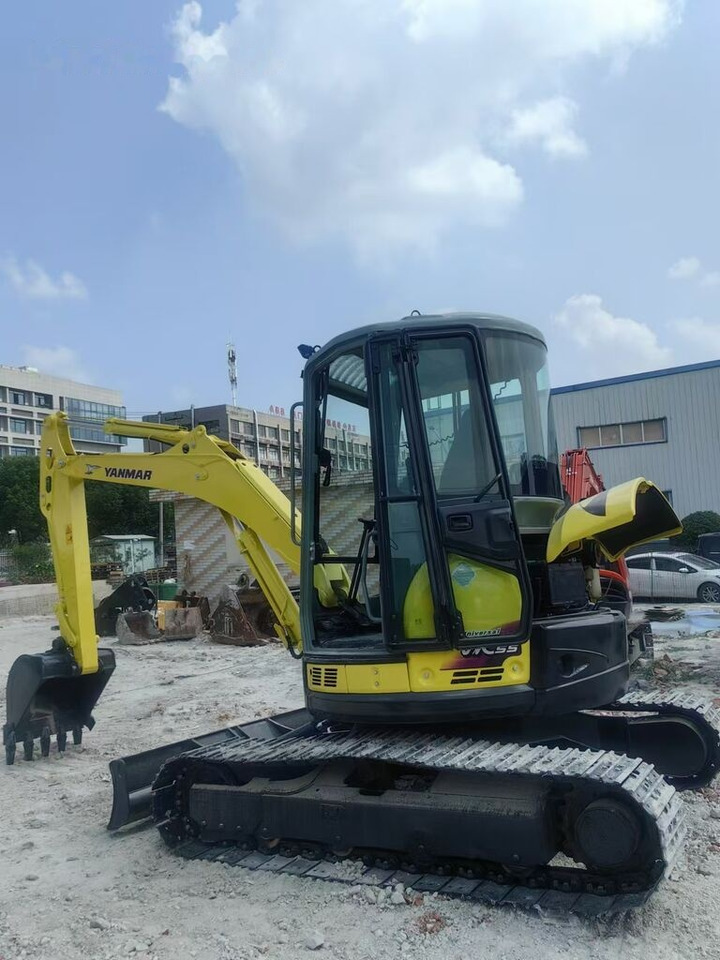 Yanmar VIO 55 в лизинг Yanmar VIO 55: фото 13