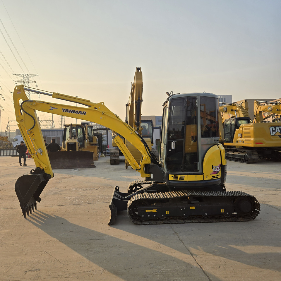 Мини-экскаватор Yanmar Vio55: фото 6