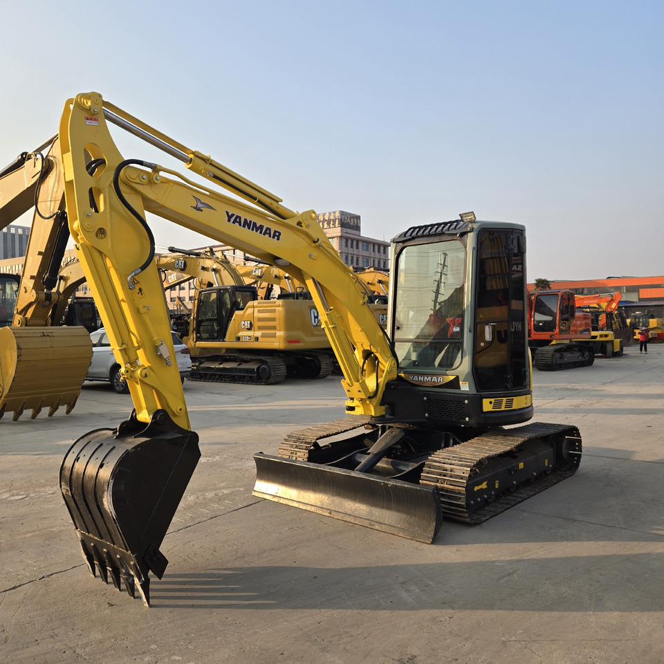 Мини-экскаватор Yanmar Vio55: фото 7