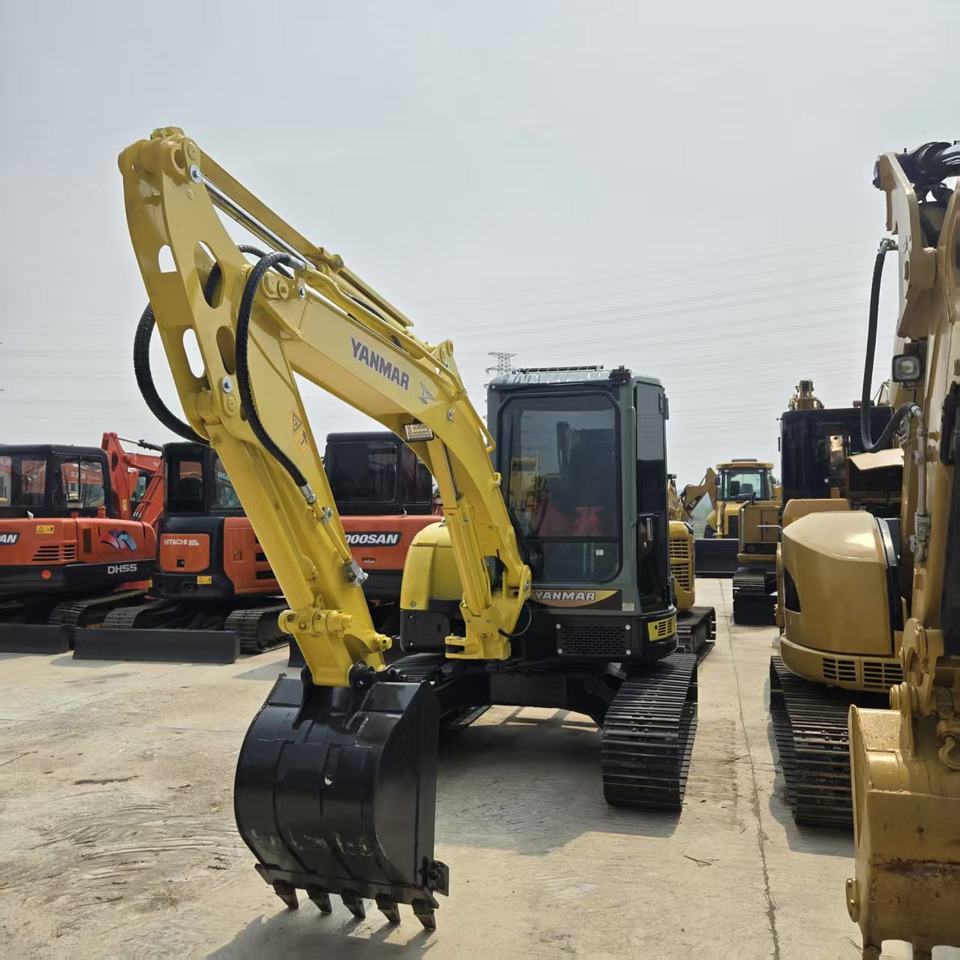 Yanmar Vio55 в лизинг Yanmar Vio55: фото 6
