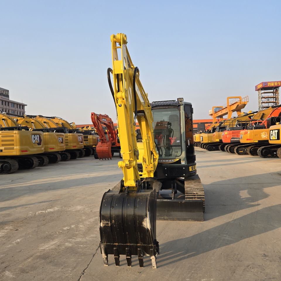 Мини-экскаватор Yanmar Vio55: фото 8