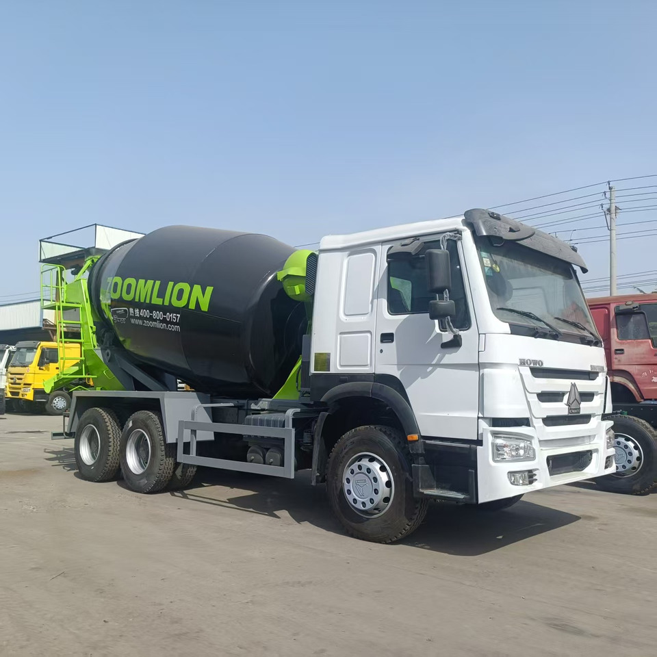 ZOOMLION 10 m³ Mixer Truck - Автобетоносмеситель: фото 1 ZOOMLION 10 m³ Mixer Truck - Автобетоносмеситель: фото 1