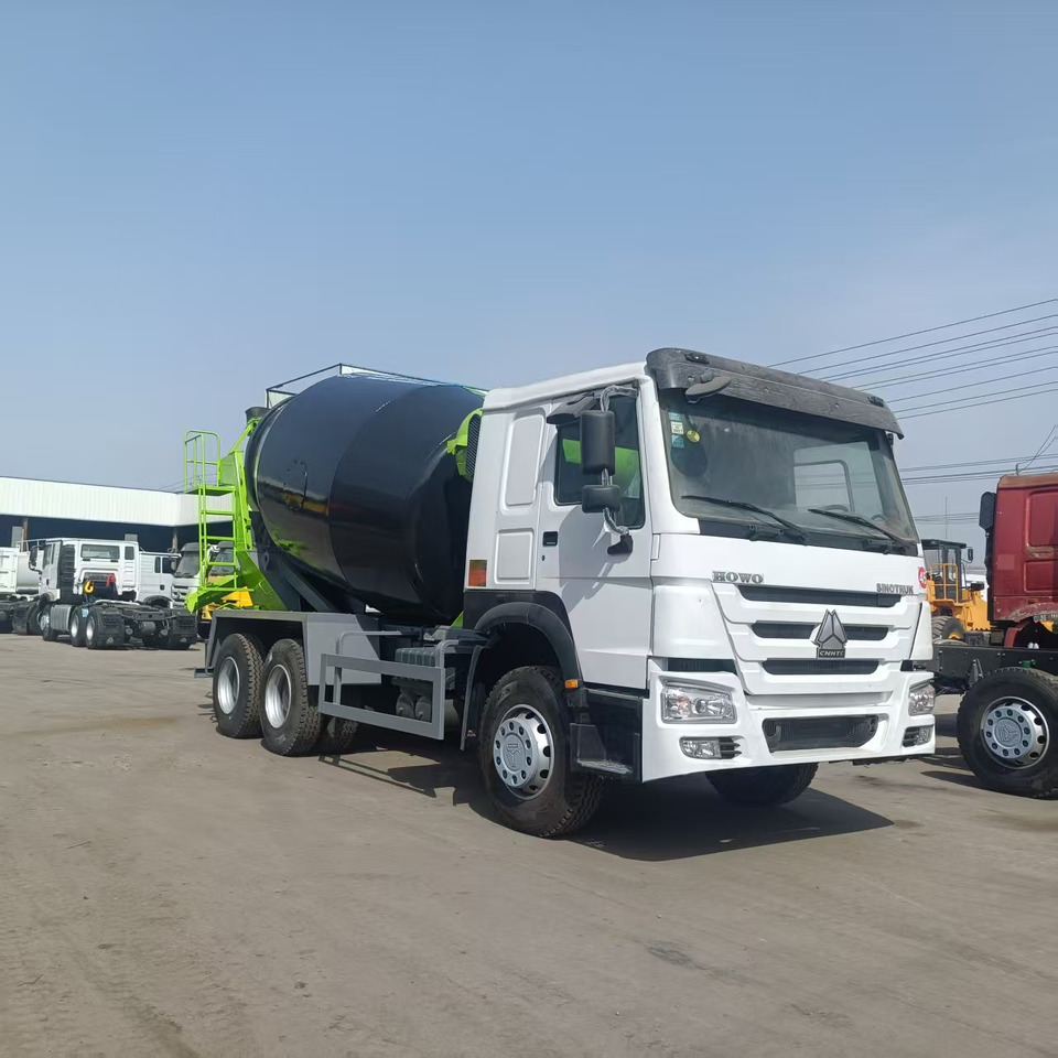 ZOOMLION 10 m³ Mixer Truck - Автобетоносмеситель: фото 2 ZOOMLION 10 m³ Mixer Truck - Автобетоносмеситель: фото 2