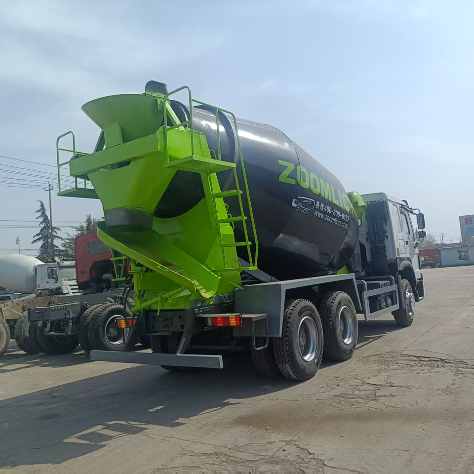 ZOOMLION 10 m³ Mixer Truck - Автобетоносмеситель: фото 5 ZOOMLION 10 m³ Mixer Truck - Автобетоносмеситель: фото 5