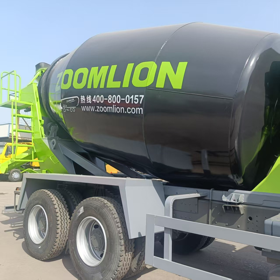 ZOOMLION 10 m³ Mixer Truck - Автобетоносмеситель: фото 4 ZOOMLION 10 m³ Mixer Truck - Автобетоносмеситель: фото 4