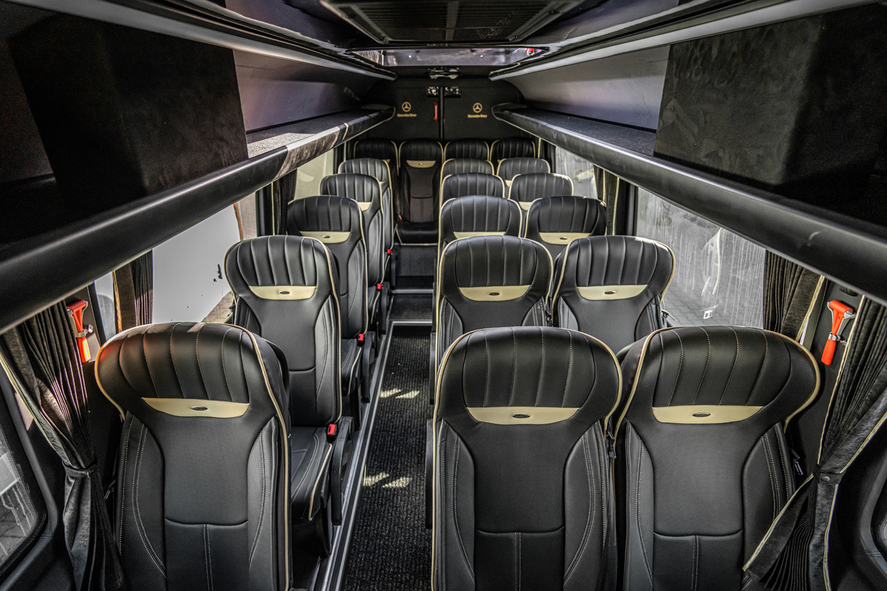 Mercedes-Benz New - Микроавтобус, Пассажирский фургон: фото 2 Mercedes-Benz New - Микроавтобус, Пассажирский фургон: фото 2