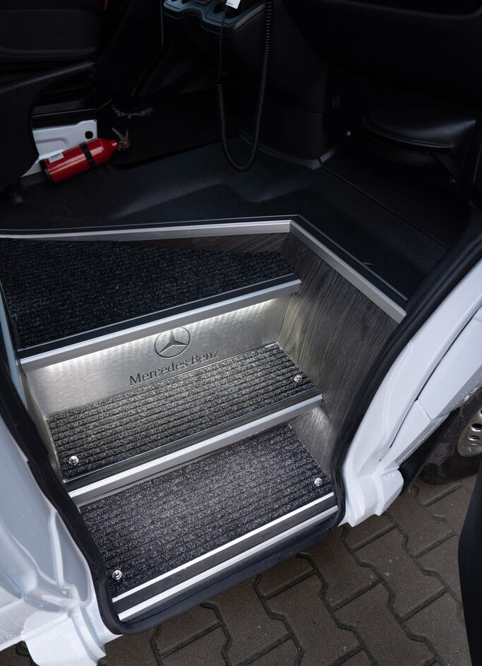 Новый Микроавтобус, Пассажирский фургон Mercedes-Benz Sprinter 519: фото 12