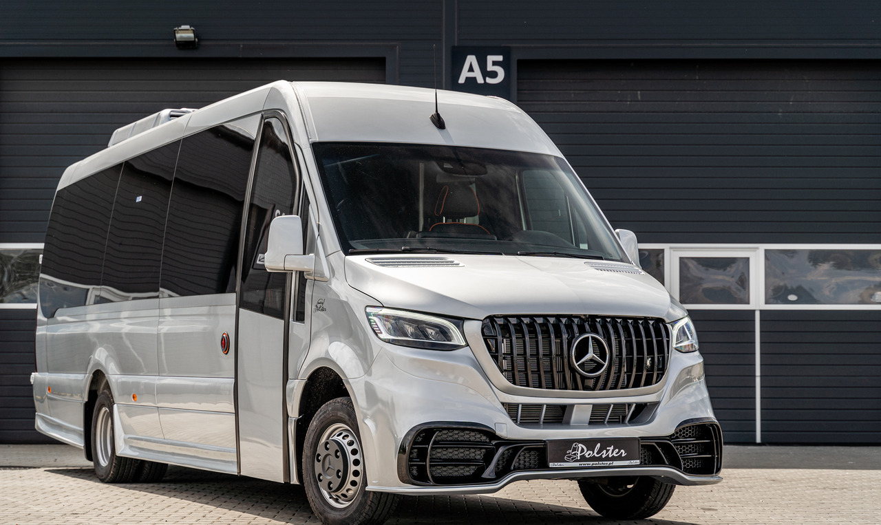 Mercedes-Benz Sprinter 519 - Микроавтобус, Пассажирский фургон: фото 5 Mercedes-Benz Sprinter 519 - Микроавтобус, Пассажирский фургон: фото 5