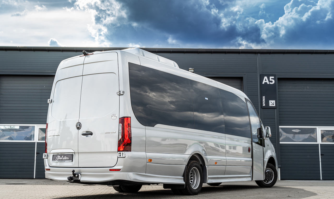 Mercedes-Benz Sprinter 519 - Микроавтобус, Пассажирский фургон: фото 4 Mercedes-Benz Sprinter 519 - Микроавтобус, Пассажирский фургон: фото 4