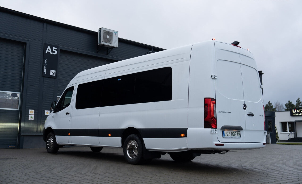 Новый Школьный автобус Mercedes-Benz Sprinter: фото 11