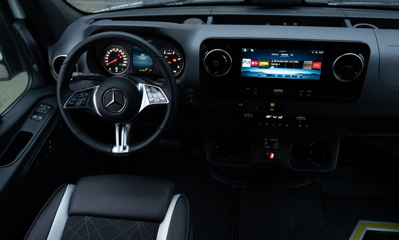 Фото интерьера 2: Новый Школьный автобус Mercedes-Benz Sprinter