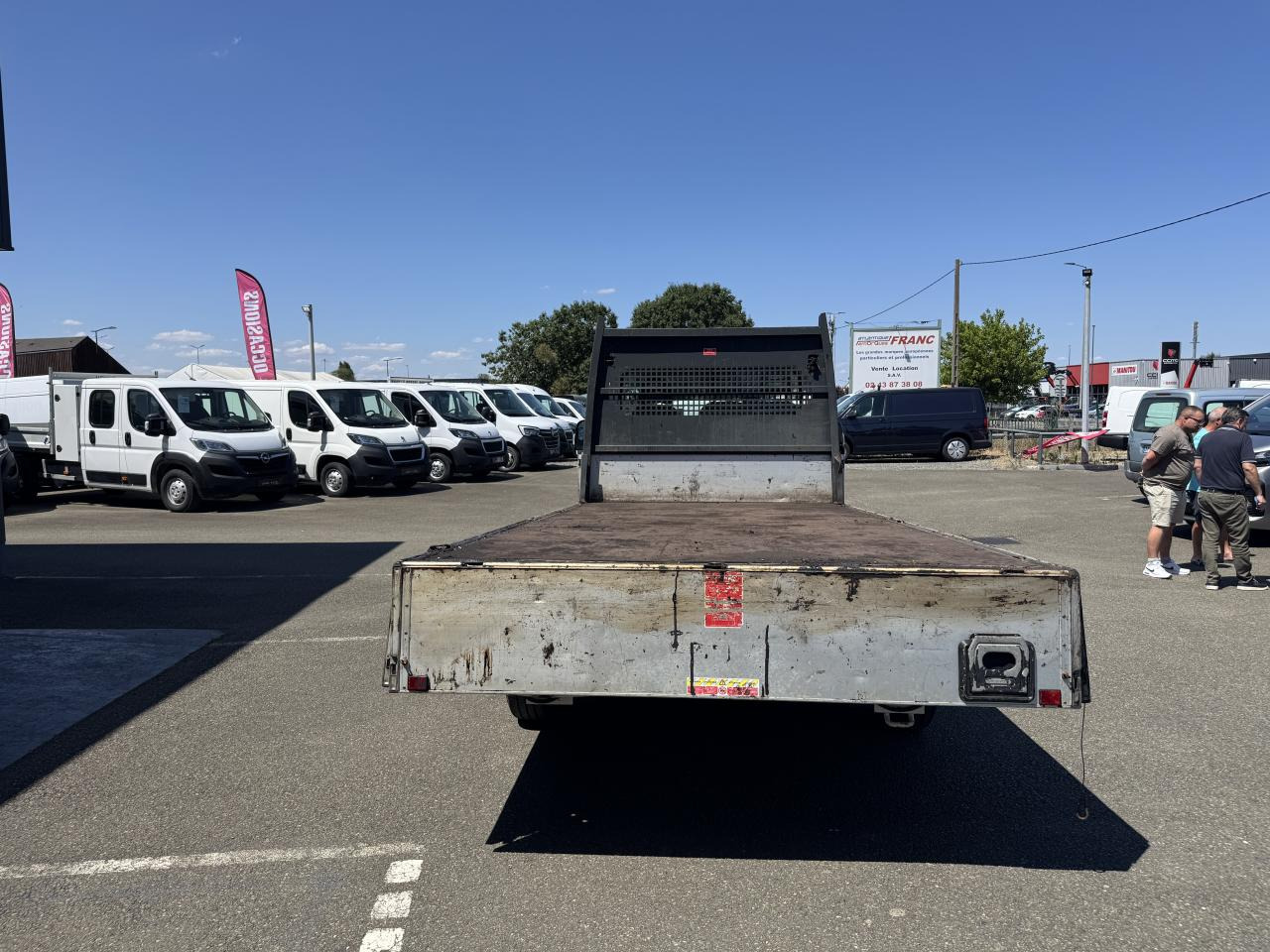 CITROEN CITROËN JUMPER 3T5 PLATEAU 4M20 2.2 HDI 140 CH - Малотоннажный бортовой грузовик: фото 3 CITROEN CITROËN JUMPER 3T5 PLATEAU 4M20 2.2 HDI 140 CH - Малотоннажный бортовой грузовик: фото 3