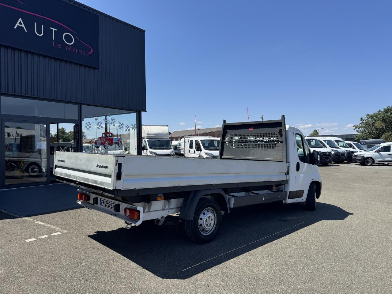 CITROEN CITROËN JUMPER 3T5 PLATEAU 4M20 2.2 HDI 140 CH - Малотоннажный бортовой грузовик: фото 5 CITROEN CITROËN JUMPER 3T5 PLATEAU 4M20 2.2 HDI 140 CH - Малотоннажный бортовой грузовик: фото 5