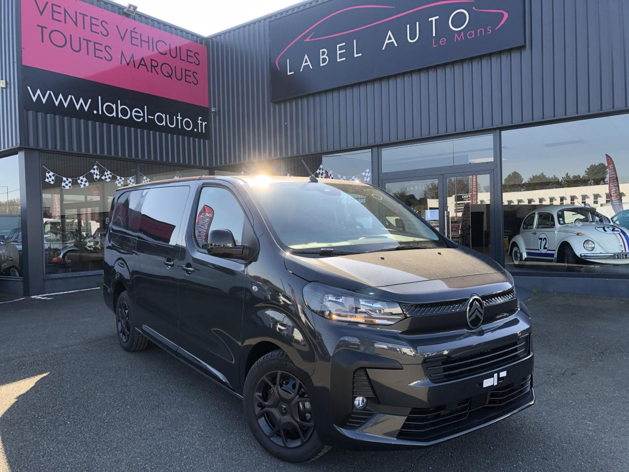 CITROEN Jumpy XL 2.0 BlueHDi - 180 S&S - BV EAT8 III CABINE APPROFONDIE Cabine approfondie Fixe PHASE 2 - Цельнометаллический фургон: фото 1 CITROEN Jumpy XL 2.0 BlueHDi - 180 S&S - BV EAT8 III CABINE APPROFONDIE Cabine approfondie Fixe PHASE 2 - Цельнометаллический фургон: фото 1