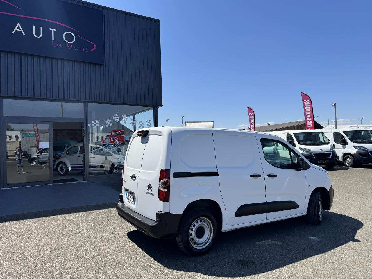 CITROEN berlingo M 650KG BLUEHDI 100 S&S DRIVER BVM5 - Цельнометаллический фургон: фото 5 CITROEN berlingo M 650KG BLUEHDI 100 S&S DRIVER BVM5 - Цельнометаллический фургон: фото 5