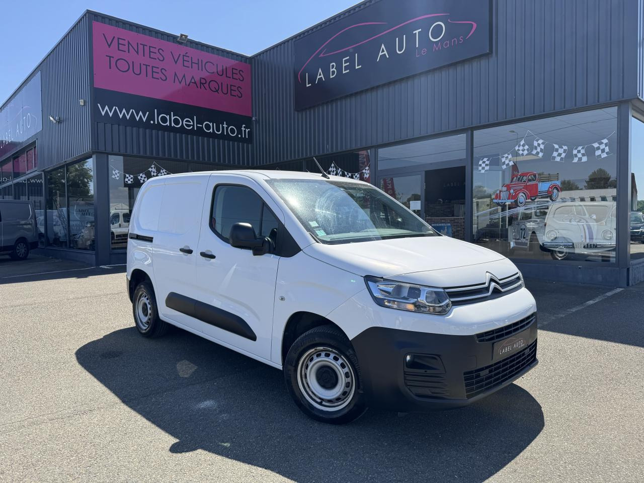 CITROEN berlingo M 650KG BLUEHDI 100 S&S DRIVER BVM5 - Цельнометаллический фургон: фото 1 CITROEN berlingo M 650KG BLUEHDI 100 S&S DRIVER BVM5 - Цельнометаллический фургон: фото 1