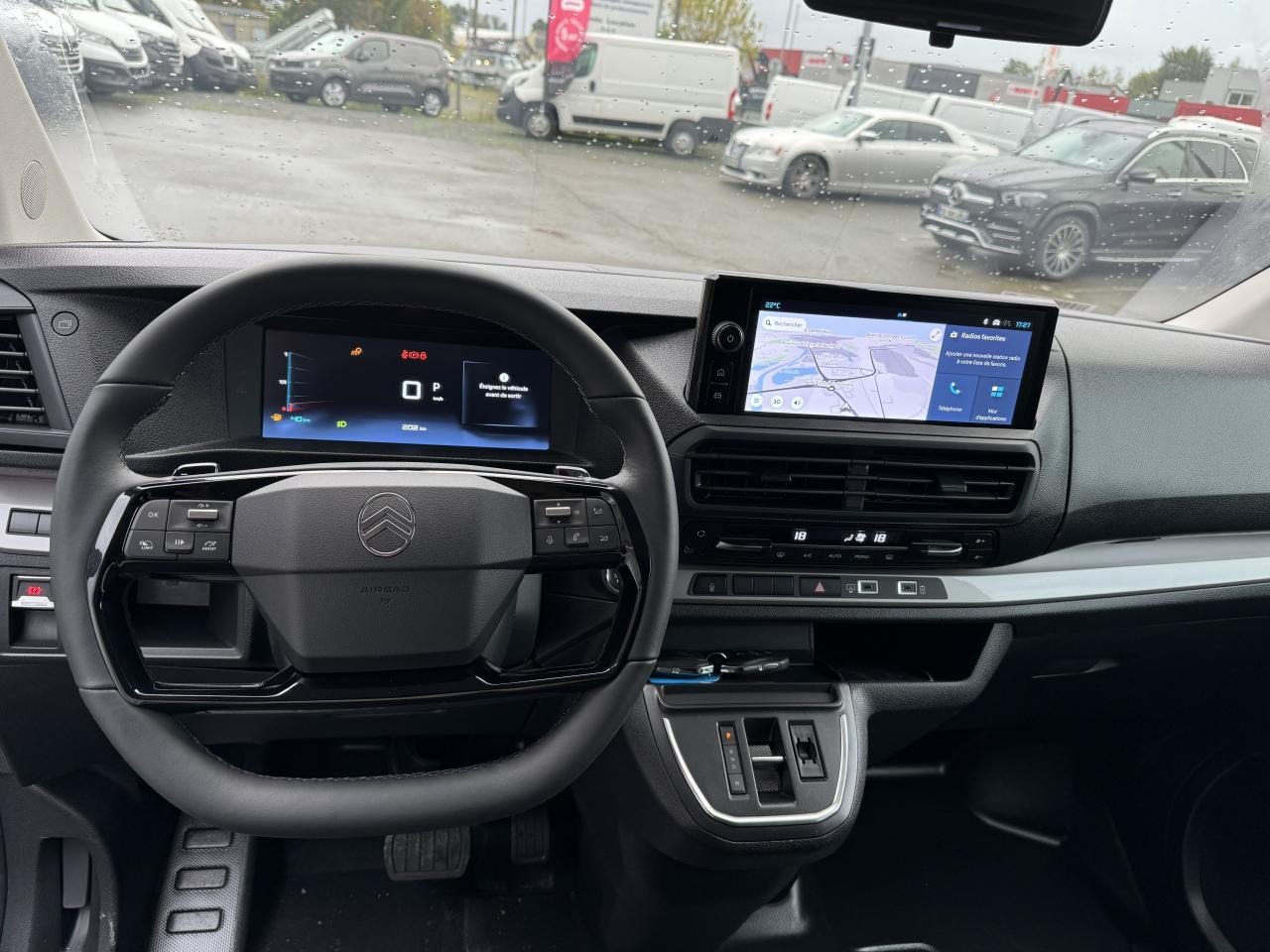 CITROEN jumpy M 2.0 BLUEHDI 180 S S EAT8 DOUBLE CABINE 5 PLACES - Цельнометаллический фургон: фото 3 CITROEN jumpy M 2.0 BLUEHDI 180 S S EAT8 DOUBLE CABINE 5 PLACES - Цельнометаллический фургон: фото 3