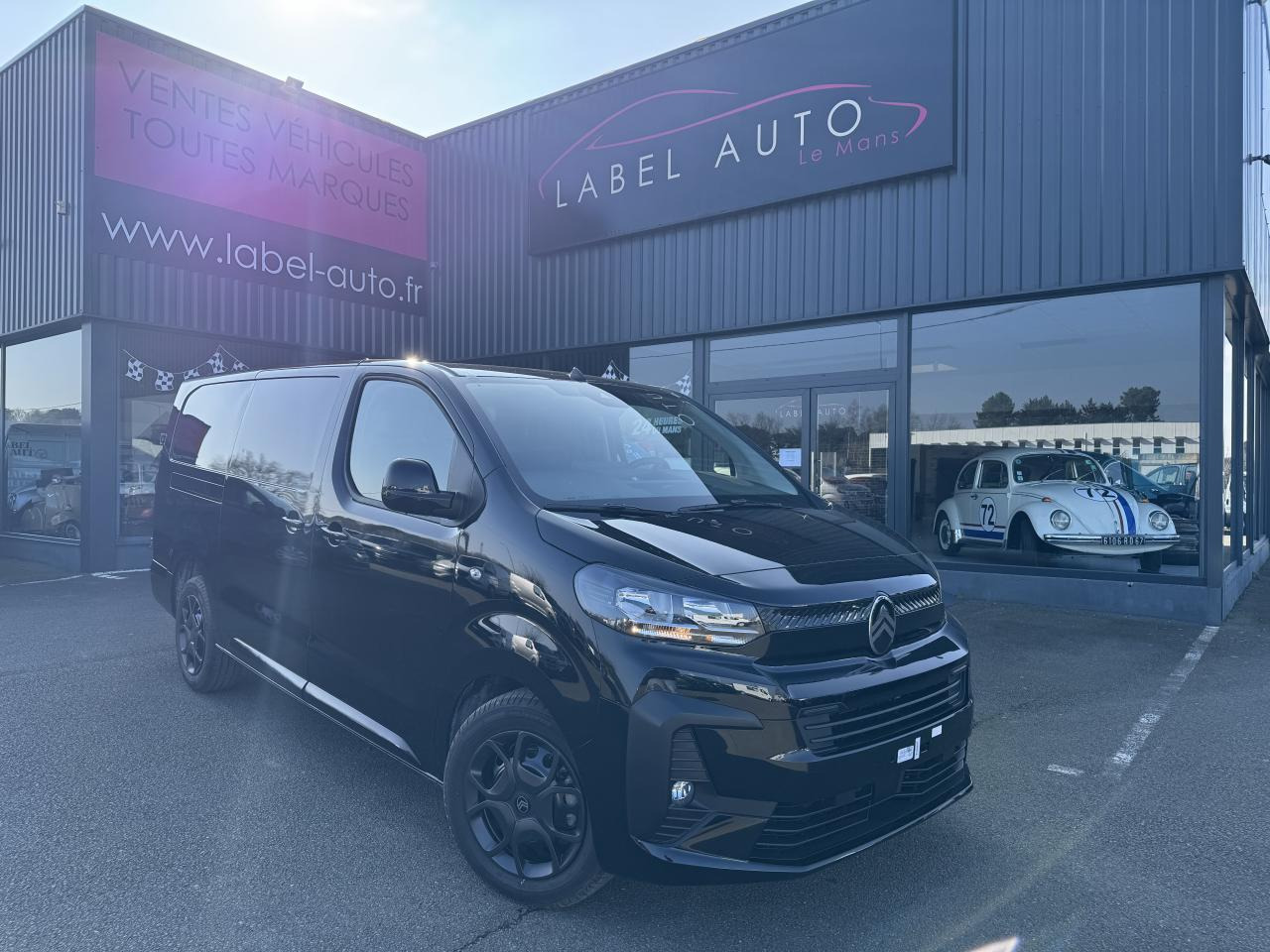 CITROEN jumpy XL 2.0 BLUEHDI 180CH S&S CABINE APPROFONDIE FIXE EAT8 5 PLACES - Цельнометаллический фургон: фото 1 CITROEN jumpy XL 2.0 BLUEHDI 180CH S&S CABINE APPROFONDIE FIXE EAT8 5 PLACES - Цельнометаллический фургон: фото 1