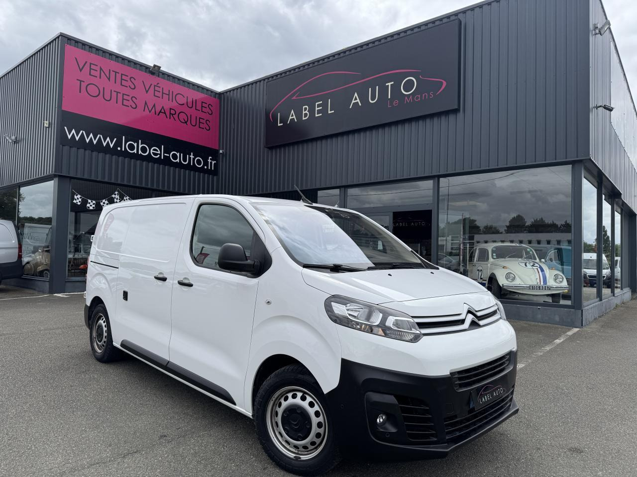 Citroen Jumpy M 1.5 BLUEHDI 120CH S&S DRIVER - Цельнометаллический фургон: фото 1 Citroen Jumpy M 1.5 BLUEHDI 120CH S&S DRIVER - Цельнометаллический фургон: фото 1