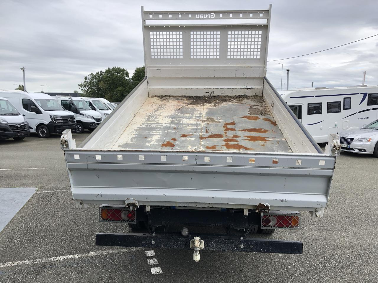 RENAULT MASTER 3T5 BENNE COFFRE RJ 2.3 DCI 130CH PROPULSION - Другая техника: фото 3 RENAULT MASTER 3T5 BENNE COFFRE RJ 2.3 DCI 130CH PROPULSION - Другая техника: фото 3