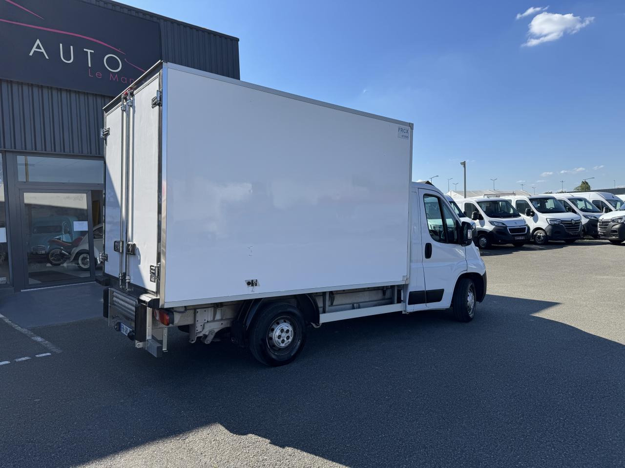 FIAT DUCATO CAISSE FRIGORIFIQUE 3T5 2.3 JTM 130CH PACK PRO - Фургон-рефрижератор: фото 5 FIAT DUCATO CAISSE FRIGORIFIQUE 3T5 2.3 JTM 130CH PACK PRO - Фургон-рефрижератор: фото 5