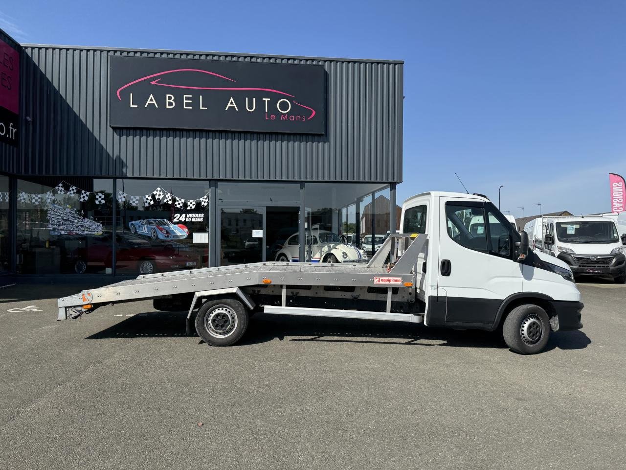 IVECO Daily 35 S 16H3.0 (Quad-Leaf) PORTE VOITURE - Эвакуатор: фото 1 IVECO Daily 35 S 16H3.0 (Quad-Leaf) PORTE VOITURE - Эвакуатор: фото 1