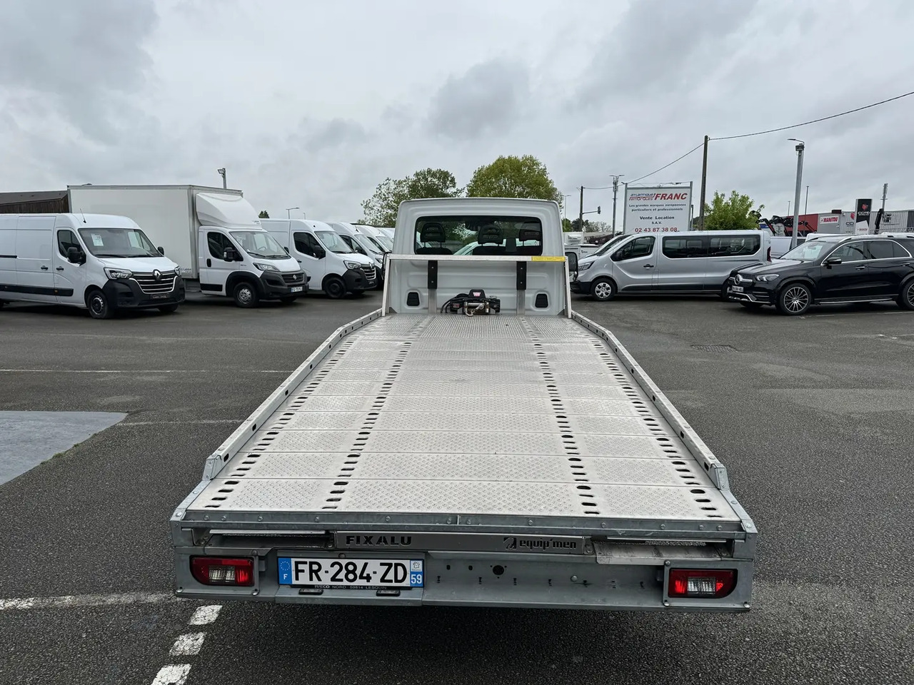 Iveco Daily 35C16H EMPATTEMENT 4100 - Эвакуатор: фото 3 Iveco Daily 35C16H EMPATTEMENT 4100 - Эвакуатор: фото 3