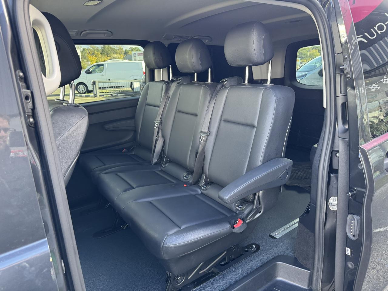 MERCEDES Vito TOURER Extra Long 3.05t 119 CDI BlueEfficiency - BVA 9G-Tronic Propulsion  MIXTO - BM 447 first - Цельнометаллический фургон: фото 4 MERCEDES Vito TOURER Extra Long 3.05t 119 CDI BlueEfficiency - BVA 9G-Tronic Propulsion  MIXTO - BM 447 first - Цельнометаллический фургон: фото 4