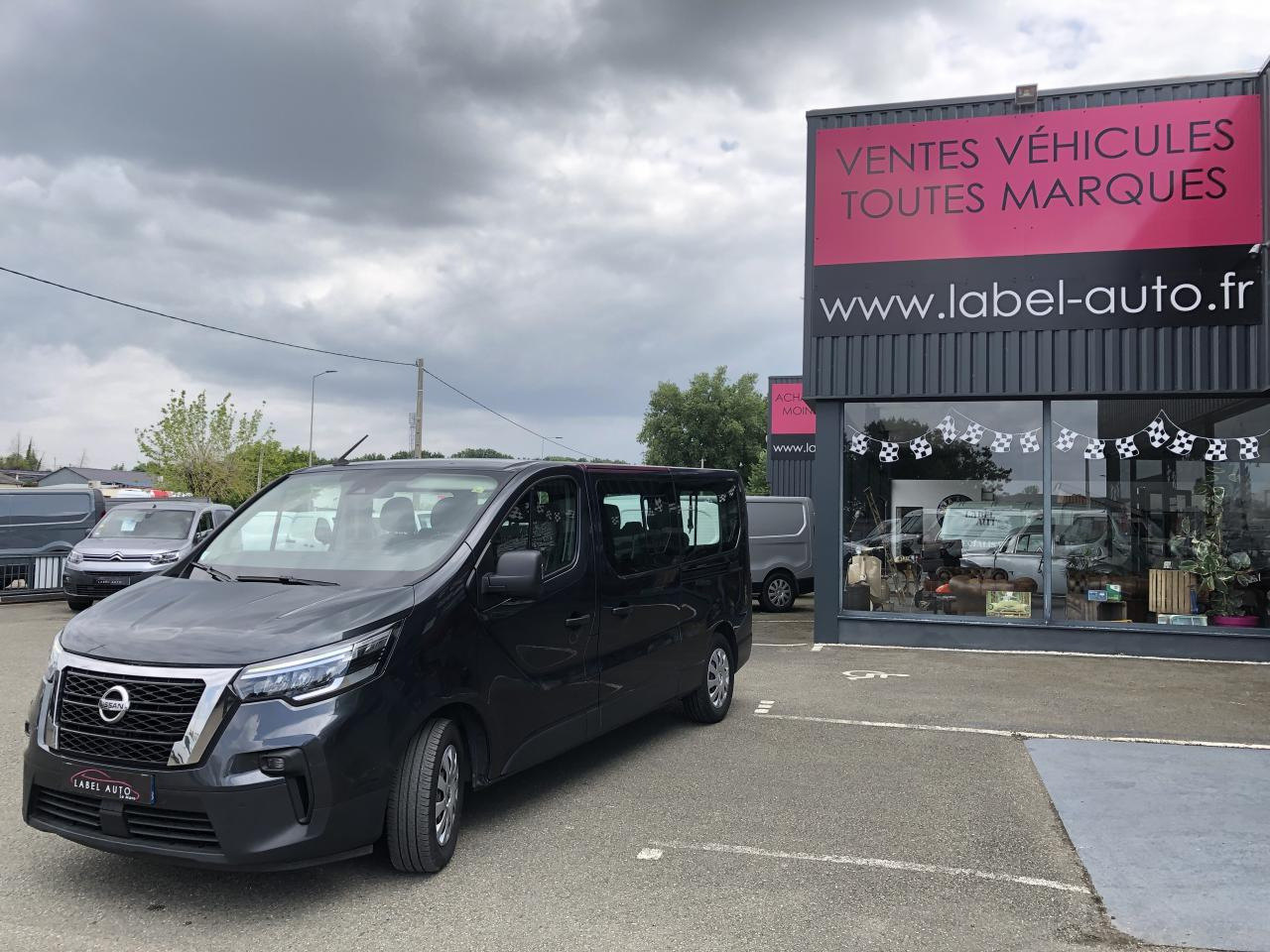 NISSAN PRIMASTAR COMBI L2H1 9 PLACES 2.0 DCI 145CH N-CONNECTA - Микроавтобус, Пассажирский фургон: фото 5 NISSAN PRIMASTAR COMBI L2H1 9 PLACES 2.0 DCI 145CH N-CONNECTA - Микроавтобус, Пассажирский фургон: фото 5
