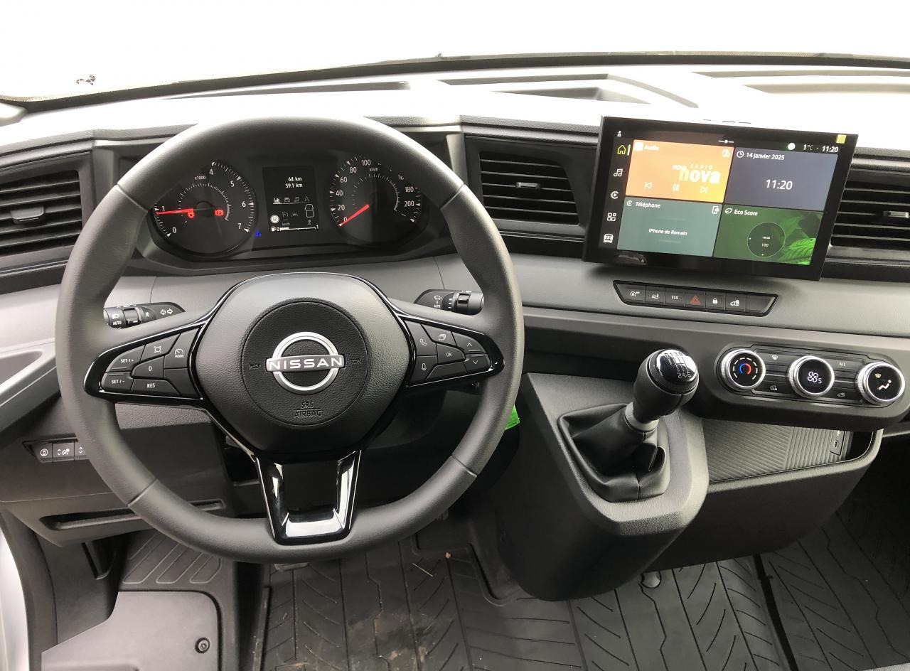 NISSAN interstar L3H2 3T5 2.0 DCI 150CH EURO6E N-CONNECTA GARANTIE 5 ANS ! - Цельнометаллический фургон: фото 3 NISSAN interstar L3H2 3T5 2.0 DCI 150CH EURO6E N-CONNECTA GARANTIE 5 ANS ! - Цельнометаллический фургон: фото 3