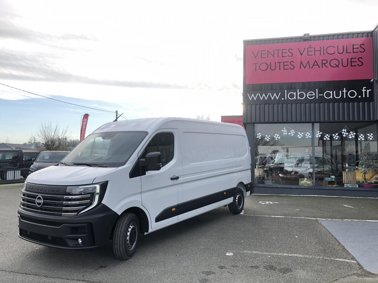NISSAN interstar L3H2 3T5 2.0 DCI 150CH EURO6E N-CONNECTA GARANTIE 5 ANS ! - Цельнометаллический фургон: фото 5 NISSAN interstar L3H2 3T5 2.0 DCI 150CH EURO6E N-CONNECTA GARANTIE 5 ANS ! - Цельнометаллический фургон: фото 5