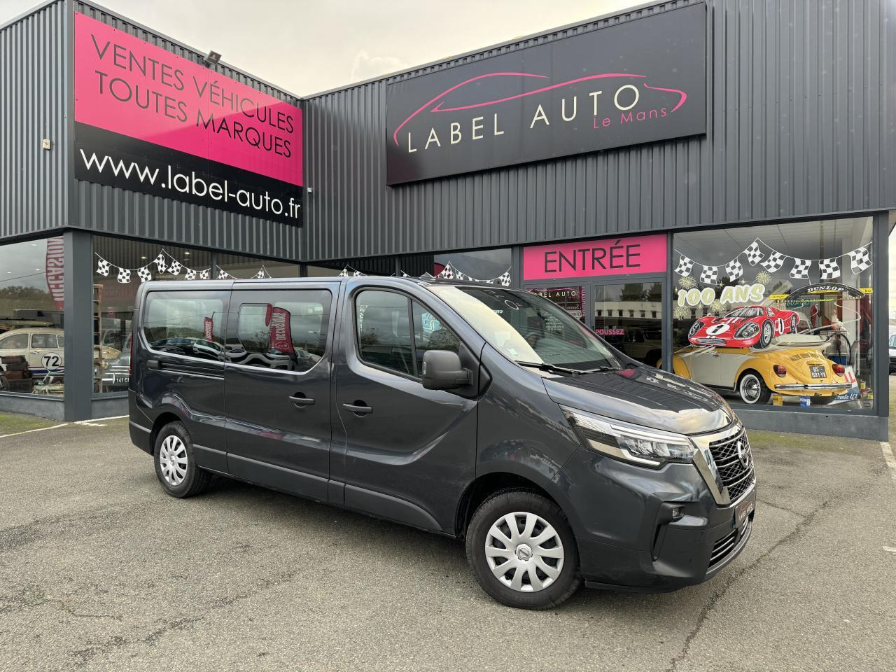 Nissan NV300 N-Connecta 3.0t L2H1 2.0 dCi - 150 - Stop/Start COMBI Combi L2H1 PHASE 2 - Легковой автомобиль: фото 3 Nissan NV300 N-Connecta 3.0t L2H1 2.0 dCi - 150 - Stop/Start COMBI Combi L2H1 PHASE 2 - Легковой автомобиль: фото 3