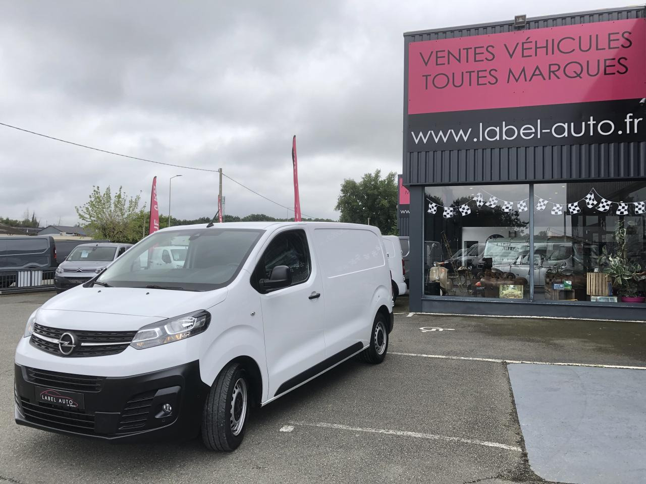 OPEL VIVARO M 2.0 BLUEHDI 145CH EAT-8 PACK CLIM - Цельнометаллический фургон: фото 5 OPEL VIVARO M 2.0 BLUEHDI 145CH EAT-8 PACK CLIM - Цельнометаллический фургон: фото 5
