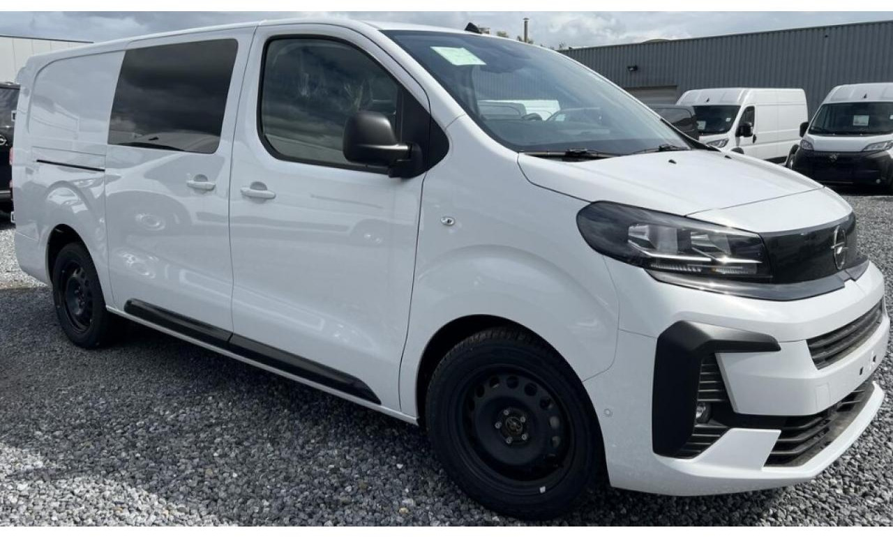 OPEL Vivaro XL 2.0 BlueHDi - 180 - BV EAT8 S&S CABINE APPROFONDIE 2019 Fourgon Cabine approfondie Fi - Цельнометаллический фургон: фото 2 OPEL Vivaro XL 2.0 BlueHDi - 180 - BV EAT8 S&S CABINE APPROFONDIE 2019 Fourgon Cabine approfondie Fi - Цельнометаллический фургон: фото 2
